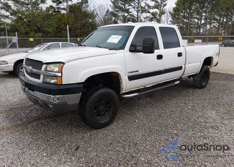 2004 Chevrolet Silverado 2500Hd Ls z USA, uszkodzony, nr VIN 1GCHK23U94F181772